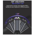 Retractable USB-C Car Charger–5-In-1 with Aromatherapy, Starlight, Compatible with & Type-C. 