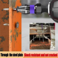 Magnetic Drill Anti-Shock Non-Slip Bit, Super Strong Magnetic Drill Bits, (1 Set).