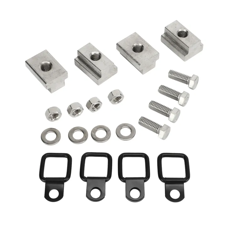 Fastener%20Bolt%20Nut%20Kit,%20Tie%20Down%20D%20Rings%20Bed%20Deck%20Rail%20T%20Slot%20Nuts%20Universal%20Hex%20Head%20Bolts%20for%20Pickup%20for%20SUV%20-%20Image%205