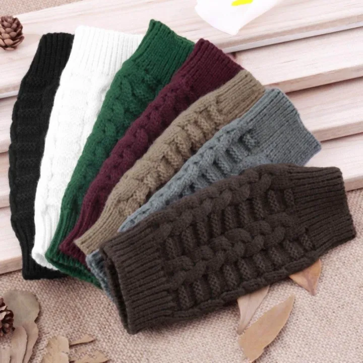 Women%E2%80%99s%20Knitted%20Fingerless%20Winter%20Gloves,%20Long%20Stretchy%20Mittens%20for%20Warmth%20and%20Comfort%20-%20Image%203