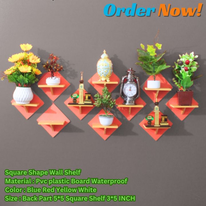 Square%20shape%20Wall%20Shelf%20self%20adhesive%20punch%20free%20Wall%20d%C3%A9cor%20(10/5%20pcs%201%20set%20stand%20)%20-%20Image%202