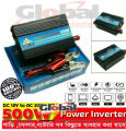 Power Inverter 500W Car Power Inverter 500W Solar Power Inverter Convert 12V To Ac 220V Modified Sine Wave Voltage. 
