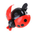 1Pc Bicycle Ladybug Bell Cartoon Cycling Bell Lovely Kids Bike Ride Alarm Horn Huiye.