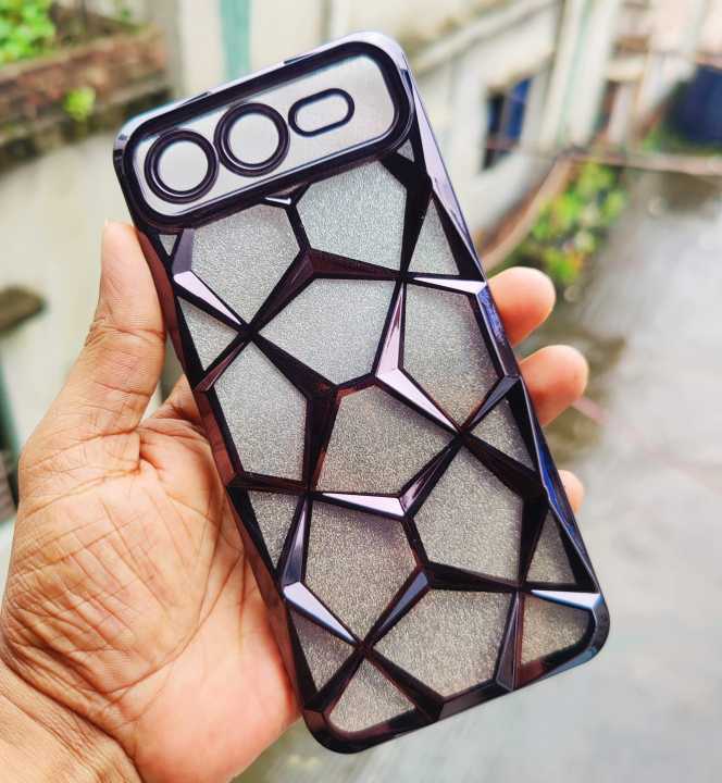 Infinix Smart 10 Plus + Luxury Plating Gradient Colorful Glitter Quicksand 3D Diamond Phone Case For Infinix Smart 10 Plus Cases TPU Clear Soft Silicone Back Cover