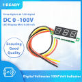 0.28" LED DC 0-100V Red Voltmeter Digital Display Voltage VOLT METER 12V 24V.