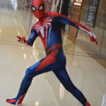 Game PS4 Spiderman Costume Superhero Zentai Suit Jumpsuit 3D Printed Spider Man Bodysuit Halloween Carnival Party Costumes. 