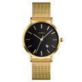 SKMEI 1530 Fashion Europe And America ple Business Women Wristwatch Elegant Thin Female Student Quartz Watch.