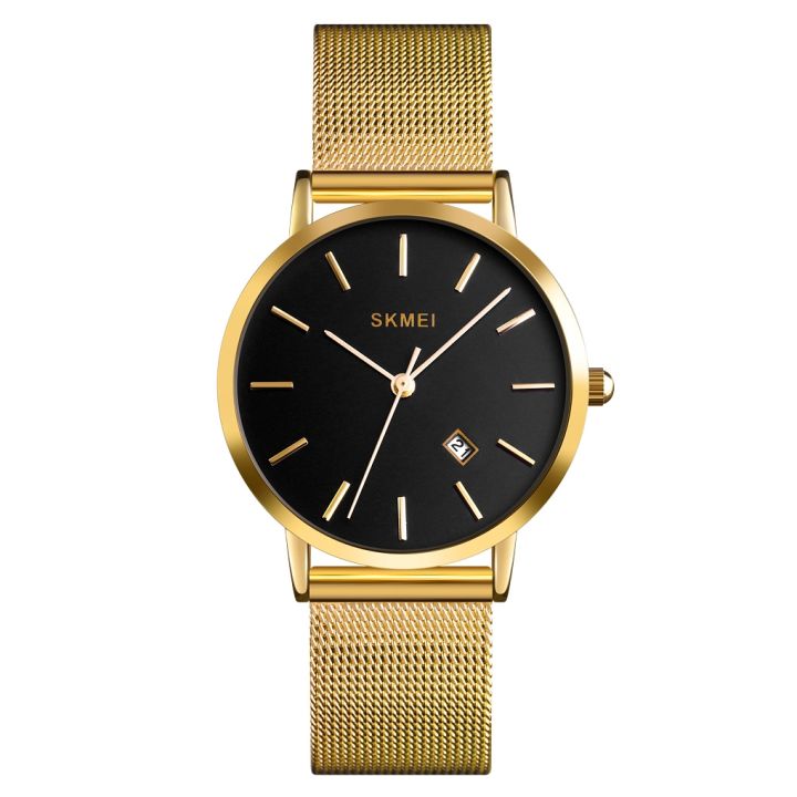 SKMEI 1530 Fashion Europe And America ple Business Women Wristwatch Elegant Thin Female Student Quartz Watch