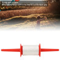 Red Kite Spool, Kite Fly Tool, for Kid Adults Holiday Accessory Outdoor Beach Kite Fly Tool. 