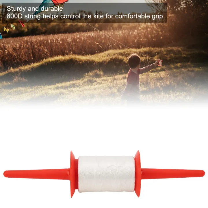 Red%20Kite%20Spool,%20Kite%20Fly%20Tool,%20for%20Kid%20Adults%20Holiday%20Accessory%20Outdoor%20Beach%20Kite%20Fly%20Tool%20-%20Image%204