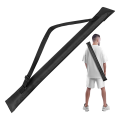 Pool Stick Carrying Cue Bag,32Inch Snooker Billiard Stick Rod Storage Carrying Bag for Protecting the 1/2 Billiard Stick. 
