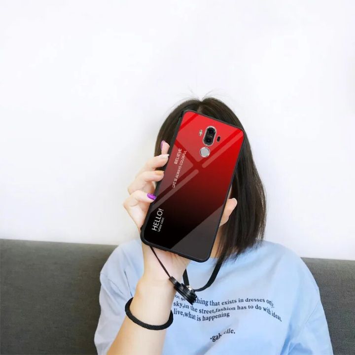Huawei%20Mate%209%20Mate9%20MHA%20L29%20L09%20Case%20Gradient%20Aurora%20Tempered%20Glass%20Back%20Cover%20Hard%20Case%20For%20Huawei%20Mate%209%20Mate9%20MHA-L29%20MHA-L09%20-%20Image%203