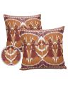 Indian Round Women's Pot Waterproof Pillow Cover Home Office Decoration Pillow Case Chair Sofa Cushion Cover.