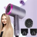 Negative Ion Hair Dryer Professional Salon Ionic Blow Dryer with Diffuser Concentrator Ceramic Powerful Fast Drying Hairdryers. 