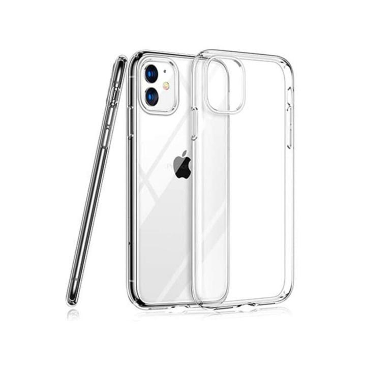 For Apple Iphone 12 Mini Comfortable Clear Transparent Soft Tpu