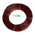 1-Coil 40/76 NORMAL Quality Non-Sheathed 40/76 PVC Insulated AC 220v Single Core Cables Wire For Electrical AC Line Power Supply. 