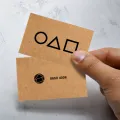 Squid game card. 