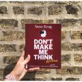 Don't Make Me Think by Steve Krug. 