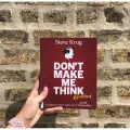 Don't Make Me Think by Steve Krug - Premium - Paperback. 
