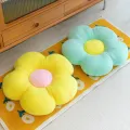 Multicolor Sunflower Shape Sofa Cushions, Chair Pad, Plush toy, Birthday gift, cartoon plush Cushion ,Home Sofa Decoration Premium Quality.