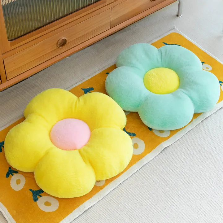 Multicolor%20Sunflower%20Shape%20Sofa%20Cushions,%20Chair%20Pad,%20Plush%20toy,%20Birthday%20gift,%20cartoon%20plush%20Cushion%20,Home%20Sofa%20Decoration%20%20Premium%20Quality%20-%20Image%202