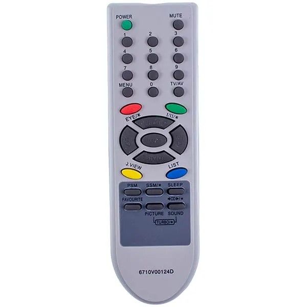 LG-00124D Remote control UNIVERSAL TV REMOTE