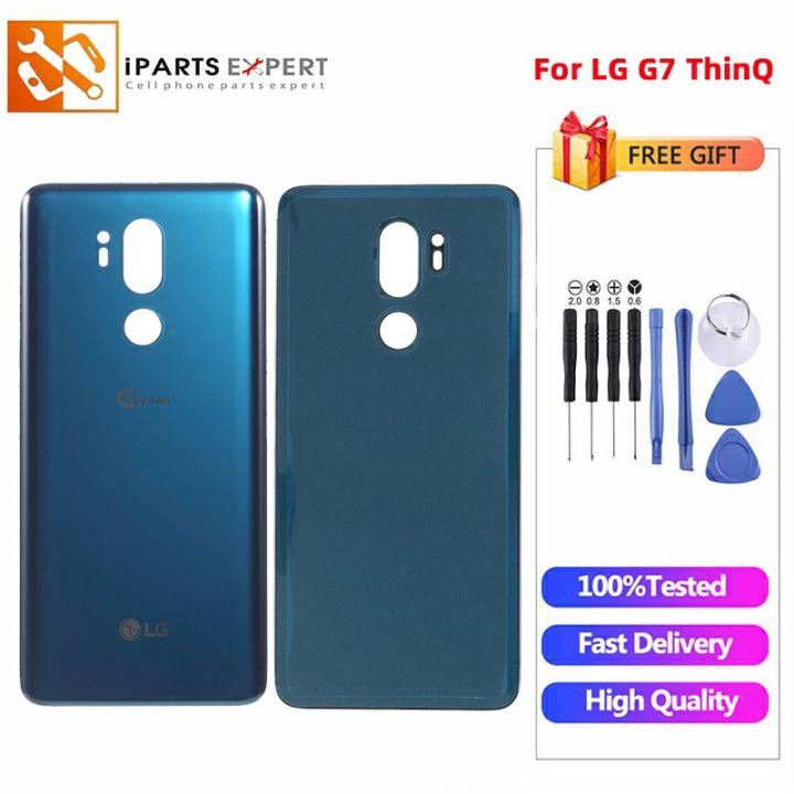 IPARTSEXPERT%20Original%20Glass%20Cover%20For%20LG%20G7%20ThinQ%20G710EM%20G7%20Housing%20Door%20Back%20Glass%20Housing%20Cover%20Repair%20Parts%20With%20Adhesive%20-%20Image%202