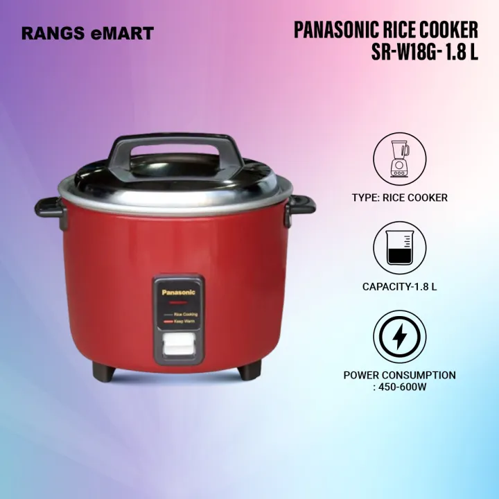 Panasonic%20Official%20Rice%20Cooker%20%7C%20SR-W18G%20%7C%201.8%20Liter%20with%20Free%20Delivery%20-%20Image%204