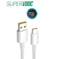 Super Vooc Type C Realme Cable Fast Charging Data Cable.
