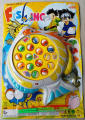 (15 Fish)Fishing Board Game Toy for Kids with Music. 