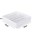 Underwear Organizer Foldable Home Cabinet Divider Storage Box Closet Organizer Drawer Socks Shorts Bra Storage Boxs. 