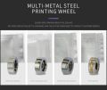 FR-900 FR-1000 Sealing Wheels Flat/Check/Strip Driven Wheel Continuous Sealing Machine Spare Parts. 