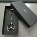 MERCEDES BENZ Stylish Key Chain metallic keychain car bike, key ring keyring.