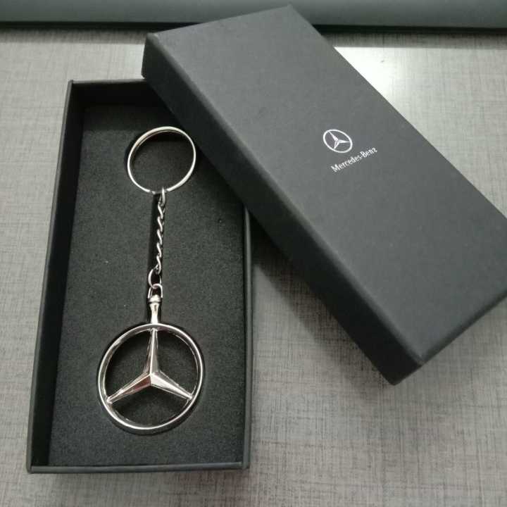MERCEDES%20BENZ%20Stylish%20Key%20Chain%20metallic%20keychain%20car%20bike,%20key%20ring%20keyring%20-%20Image%203