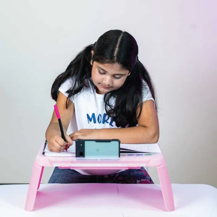 Baby%20kids%20FOLDING%20Plasticd%20Desk%20table%20Laptop%20Desk%20Bed%20Desk%20Reading%20Notebook%20Desk%20Table%20for%20Study%20For%20Baby%20Kids%20And%20Student%20Table%20(Folding%20Plastic%20Table)%20(Multi%20Colour)%20-%20Image%204