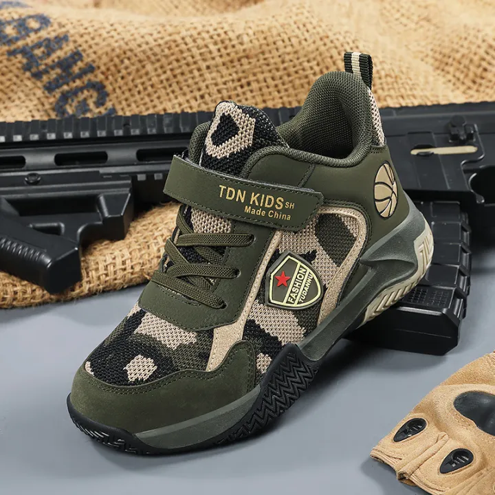 Children's%20Camouflage%20Basketball%20Shoes%20Training%20Shoes%20Campus%20Student%20Shoes%20Male%20E-Commerce%20One%20Piece%20-%20Image%202