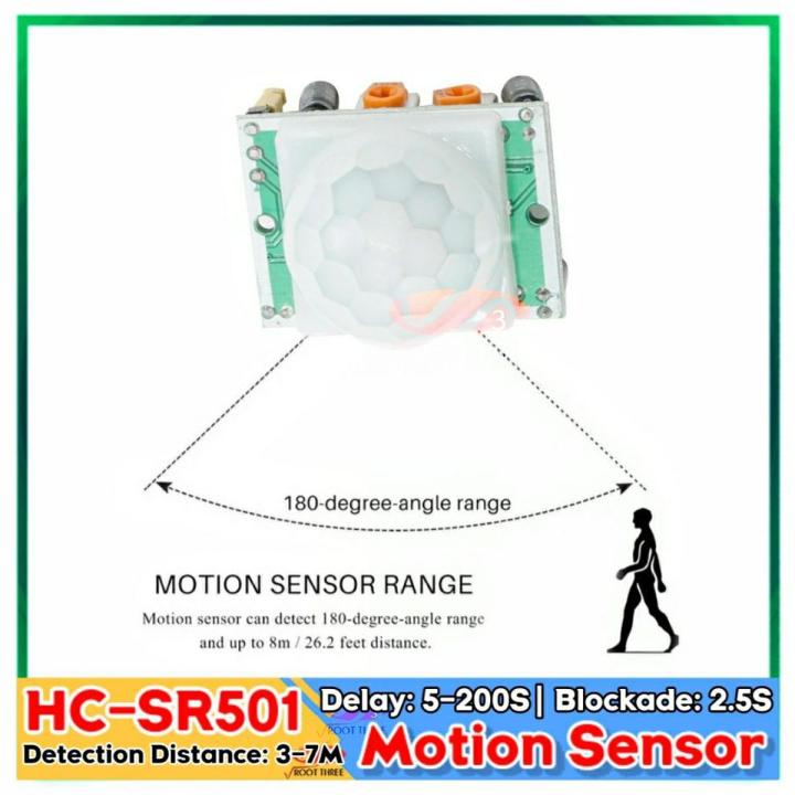 HC-SR051 PIR Motion Sensor Module Photo Electric Infrared Sensor for arduino DIY Kit