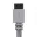 Video Game Console System Component Cable Cord AV Audio HD HDTV High Definition Adapter Wire For Wii U Gaming. 