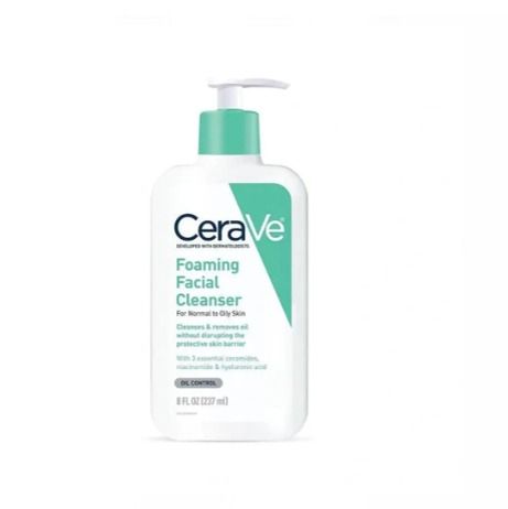 CeraVe Foaming Fal Cleanser 12oz