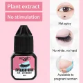 5ml Eyelashes Extension Glue Long Lasting Grafting Lashes Glue Quick Drying Adhesive No Irritant Makeup. 