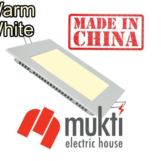Imported%20China%2018%20Watt%20Square%20Flat%20Panel%20Warm%20White%20Conceal%20Down%20led%20light%20Recessed%20False%20Ceiling%2018W%20-%20Image%202