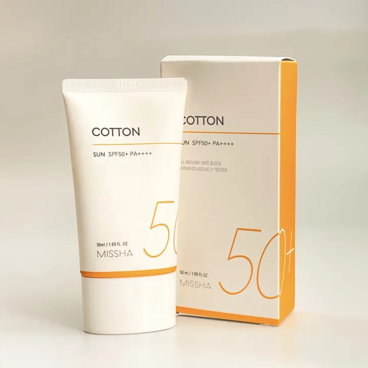 Missha%20All%20Around%20Safe%20Block%20Cotton%20Sun%20SPF50+%20PA++++%2050ml%20-%20Image%203