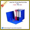 Index File 3 inch 2 Ring File / Data Bank Ring File Random Color 1pcs.