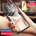 【 Free Tempered Glass 】Phone case For Motorola Moto Edge 20 Back cover Transparent Phone Case Full Protection Phone Soft Armor Cover For Moto Edge 20 Cover cases + Tempered Glass Screen Protector Film.