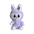 GC Plush Toy Stuffed Animal Plush Toys Cartoon Image PP Cotton Filling Interesting And Cute Colored Labubu Plush Toy.