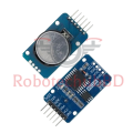 DS3231 RTC Module | High-Precision Real-Time Clock with Battery Backup | I2C Interface for Arduino, ESP32 & Raspberry Pi Projects.