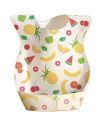 non-woven cloth Baby Neck Bib CN Cartoon children's eating bib, with pocket, anti-dirty 1pcs. 