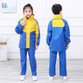 Raincoat and Rain Pants Suit for Kids Separate Body Waterproof Jacket for Primary and Secondary School Students Raincoat Kids.
