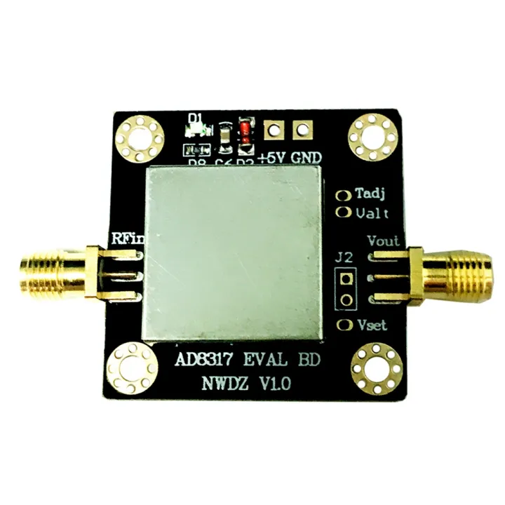 TWEXQNY%202X%20AD8317%20Module%20Dynamometer%201M-10GHz%2060DB%20RF%20Power%20Meter%20Amplifier%20Logarithmic%20Detector%20Controller%20-%20Image%202