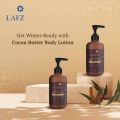 Lafz Body Lotion (500ml) - Cocoa Butter.